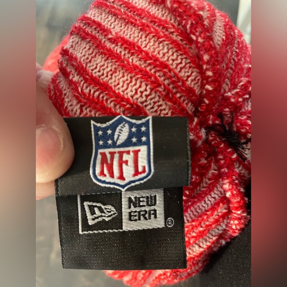 Tampa Bay buccaneers new era, toboggan sideline, official sports knit hat - Picture 2 of 9